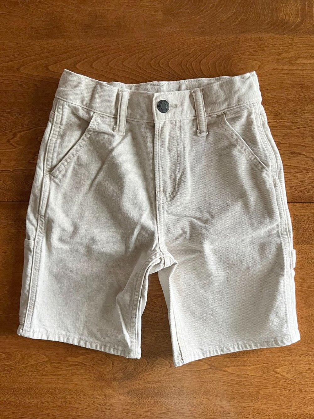 Gap Kids light khaki shorts 8 Slim
